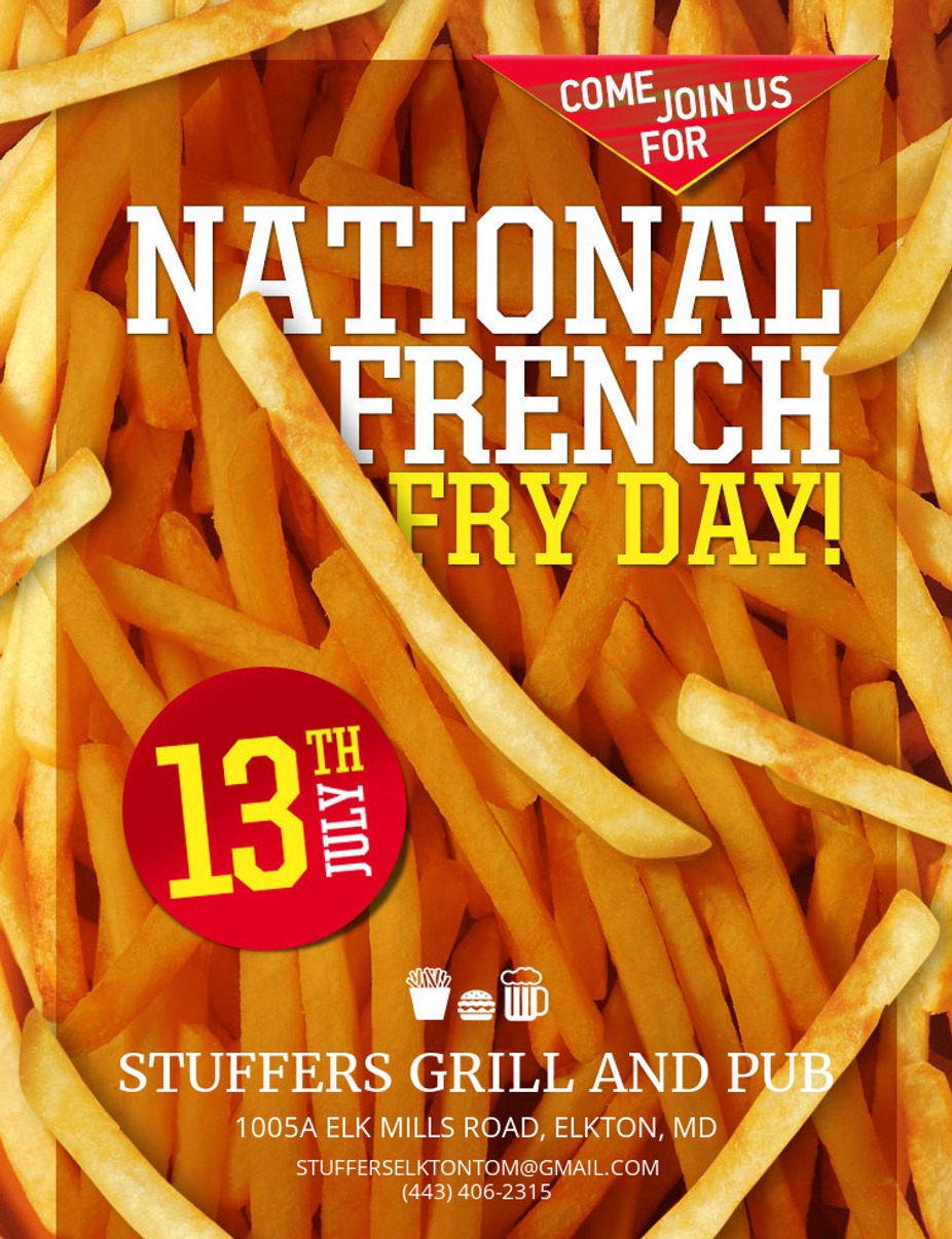 National French Fry Day event photo