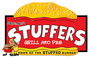 Stuffers Grill and Pub logo top